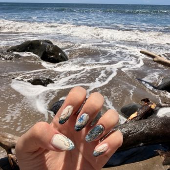 Luu's Nail & Spa - Wave design by Ann - Nail Salons Near Me - Sacramento, California Luu's Nail & Spa - Wave design by Ann - Nail Salons Near Me - Sacramento, California