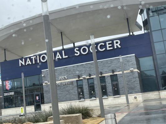 National Soccer Hall of Fame by null