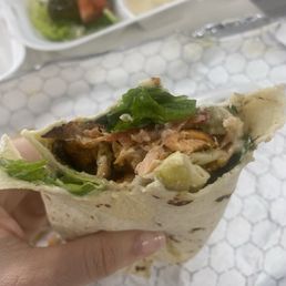 Salmon Wrap
