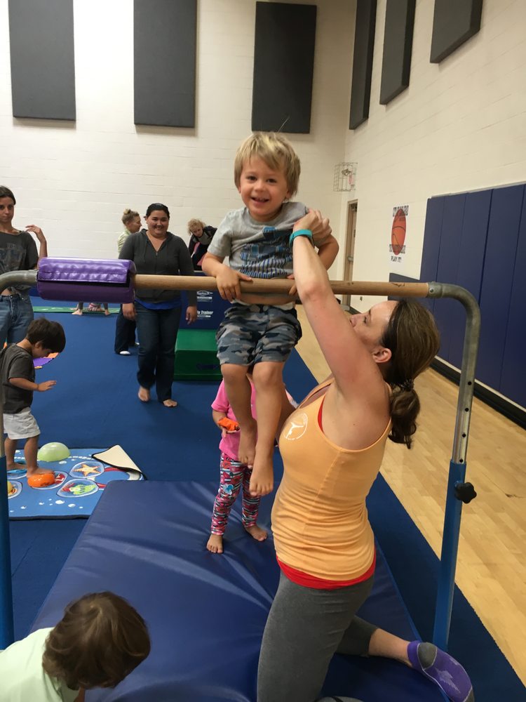 First Step Gymnastics Logo