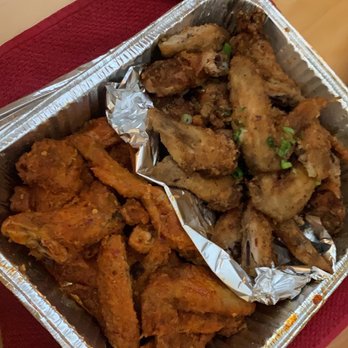 Crisp - Buffalo spicy and Seoul sassy - Korean Near Me - Chicago, Illinois Crisp - Buffalo spicy and Seoul sassy - Korean Near Me - Chicago, Illinois