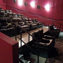 Entertainment Luxury Cinemas - Theater seating