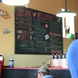 Hotdogeddy's - Great variety of hotdogs!