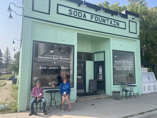 Chugwater Soda Fountain by null