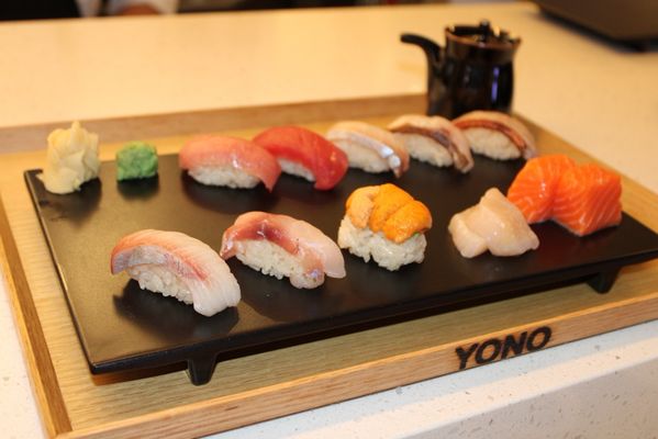 Yono Sushi by null