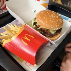 Big Tasty Bacon Chili Cheese Burger