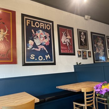 Blackbird - Italian posters but only a few Italian dishes - New American Near Me - Shoreline, Washington