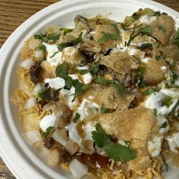 DAHI PAPADI CHAAT DAHI PAPADI CHAAT