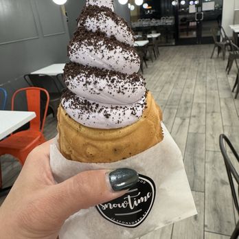 Snowtime - ube soft  serve icecream - Coffee & Tea Near Me - Phoenix, Arizona