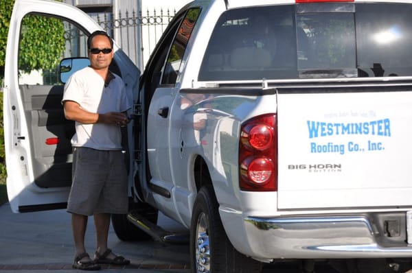 Westminster Roofing Logo