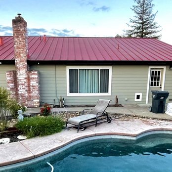 Volt Modern Roofing and Solar - Wonderful new steel roof & house paint complete... - Roofing Near Me - Rocklin, California Volt Modern Roofing and Solar - Wonderful new steel roof & house paint complete... - Roofing Near Me - Rocklin, California