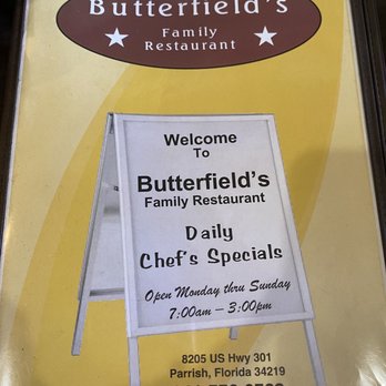 Butterfields Family Restaurant - Breakfast & Brunch Near Me - Parrish, Florida Butterfields Family Restaurant - Breakfast & Brunch Near Me - Parrish, Florida