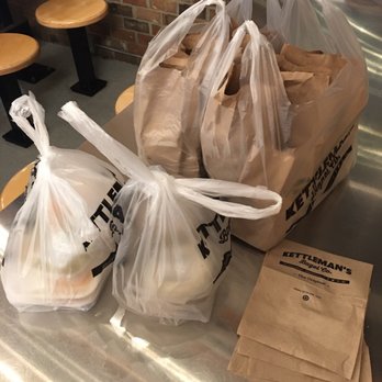 Kettlemans Bagel - 3 dozen bagels, cream cheese, and smoked fish to share. - Bagels Near Me - Ottawa, Ontario