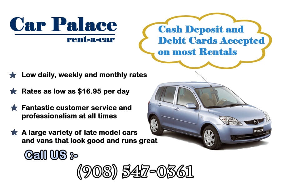 CAR PALACE RENTALS Updated September 2024 300 Rahway Ave, Elizabeth