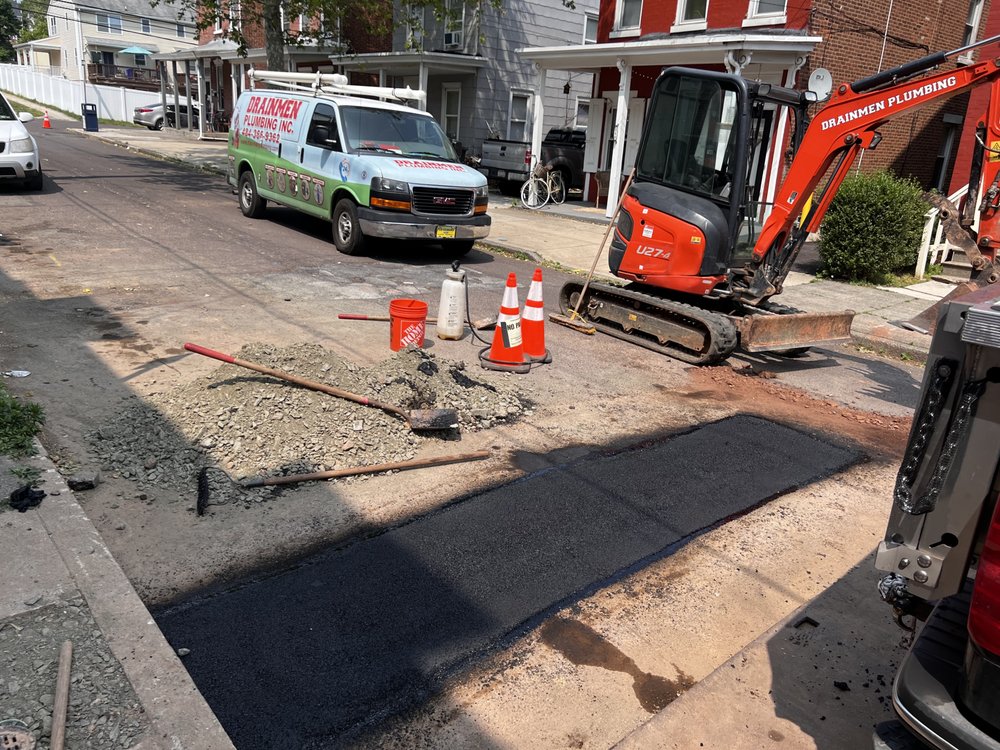 Slide of Drainmen plumbing