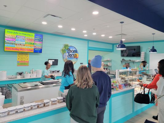 Pecan Jacks Ice Cream & Candy - West Midtown Atlanta by null