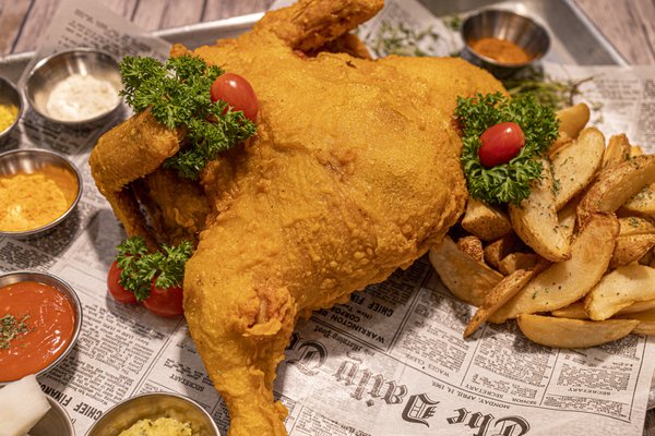 Jongro Chicken by null