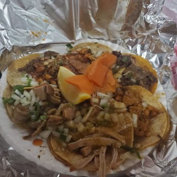 Los Grullenses Restaurant - One of each Taco Tuesday taco - Mexican Near Me - Hollister, California Los Grullenses Restaurant - One of each Taco Tuesday taco - Mexican Near Me - Hollister, California