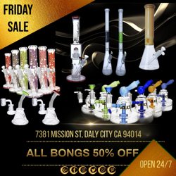 Smoke City - Friday sale #bongs #whip its #smokeshopdalycity