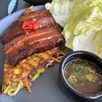 The Boise Post - Pork belly & Vietnamese pancake - Tapas/Small Plates Near Me - Boise, Idaho The Boise Post - Pork belly & Vietnamese pancake - Tapas/Small Plates Near Me - Boise, Idaho