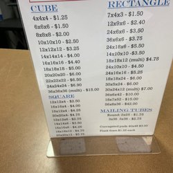 Mailbox Too - Price lists