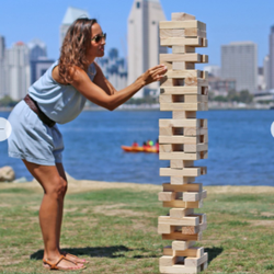 Game Go Experience - Yard Games, Jenga and Connect 4
