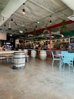Vector Brewing + Pizza + Coffee by null