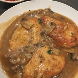 Chicken Marsala