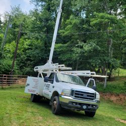 Ace Well & Pump Services - Ace Well & Pump Service's Pump Truck pulling a pump