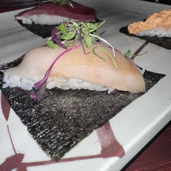 Momoku No Usagi - Hamachi - yellowtail - Sushi Bars Near Me - San Clemente, California