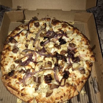 Romeo's Pizza - The Great Ranch and Potato Specialty Pizza - Pizza Near Me - Wadsworth, Ohio