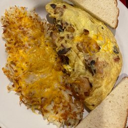 Seafood Omelet