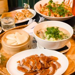 QUA Contemporary Chinese Cuisine - Roast Duck set, available in limited quantities daily for dinner only. Part of our new Spring Menu!