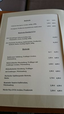 Menu photo 2 Krauth Mühlacker, BW