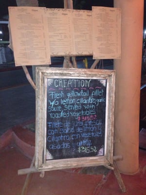 Menu photo 2 Restaurante La Coronela Todos Santos, BCS Menu photo 2 Restaurante La Coronela Todos Santos, BCS