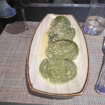 Sapido - Spinach & Ricotta Ravioli - Italian Near Me - Fort Lauderdale, Florida