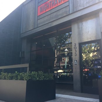 Nighthawk - Front patio - Cocktail Bars Near Me - Redwood City, California