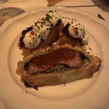 Chumley House - Beef Wellington and The Regal Potato, Crispy Porkbelly, Red Onion Marmalade - Steakhouses Near Me - Fort Worth, Texas Chumley House - Beef Wellington and The Regal Potato, Crispy Porkbelly, Red Onion Marmalade - Steakhouses Near Me - Fort Worth, Texas