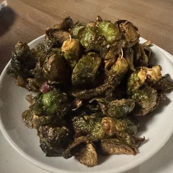 The Library Steakhouse - Crispy Brussels sprouts - Steakhouses Near Me - Fuquay Varina, North Carolina The Library Steakhouse - Crispy Brussels sprouts - Steakhouses Near Me - Fuquay Varina, North Carolina