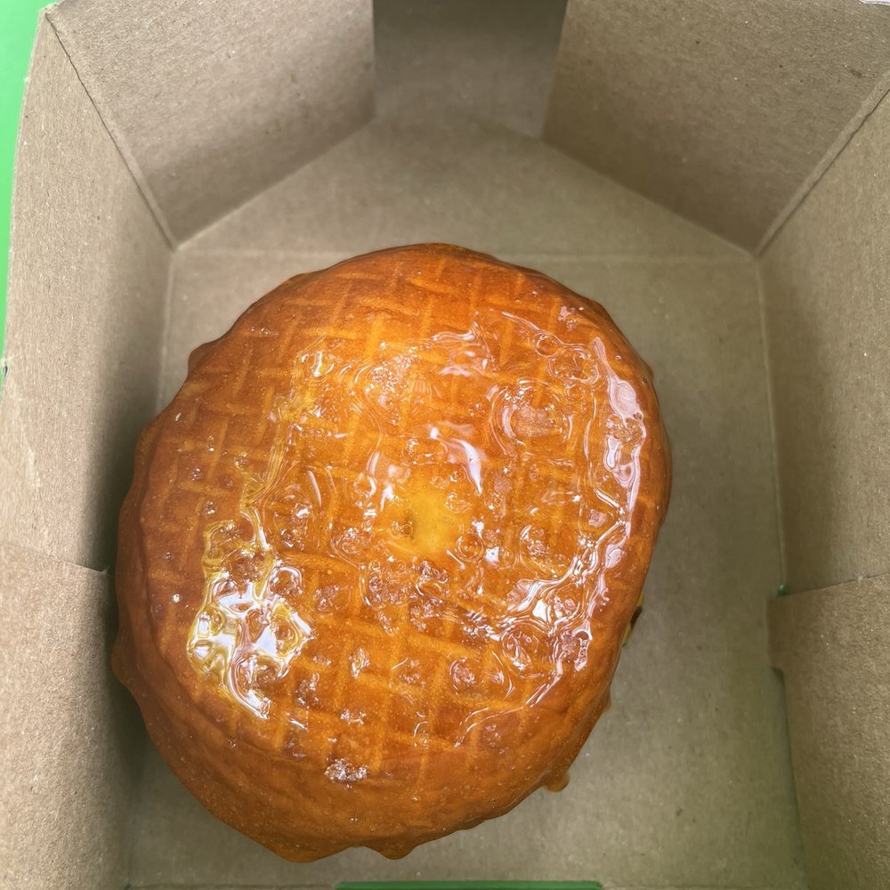 The Salty Donut - Flan donut - Coffee & Tea Near Me - Dallas, Texas The Salty Donut - Flan donut - Coffee & Tea Near Me - Dallas, Texas