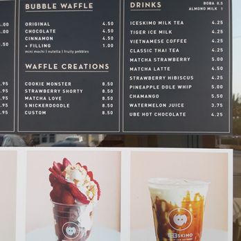 Iceskimo - Menu - Desserts Near Me - Chula Vista, California Iceskimo - Menu - Desserts Near Me - Chula Vista, California
