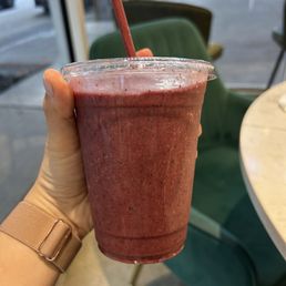 Berry Sunset Smoothie