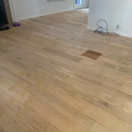 After sanding After sanding