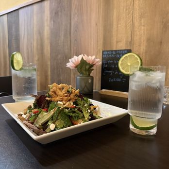 SAMK - Seasonal salad - Asian Fusion Near Me - Rowland Heights, California