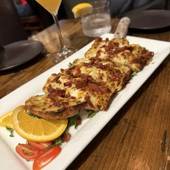 Sur at The Barnyard - Bacon cheese bread - New American Near Me - Carmel, California Sur at The Barnyard - Bacon cheese bread - New American Near Me - Carmel, California