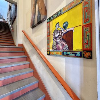 Santa Fe Plaza - Art pieces everywhere - Landmarks & Historical Buildings Near Me - Santa Fe, New Mexico