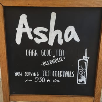 Asha Tea House - Tea Rooms Near Me - Berkeley, California