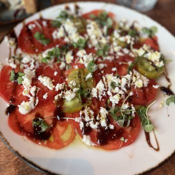 The Sawyer - Caprese salad - New American Near Me - Truckee, California The Sawyer - Caprese salad - New American Near Me - Truckee, California