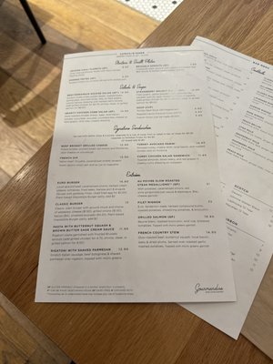 Menu photo 7 Gourmandise Salt Lake City, UT
