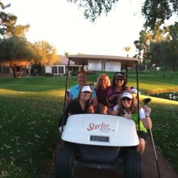 Diva Golf Inc - Scottsdale Divas at a 9 & Wine event. Always having fun!